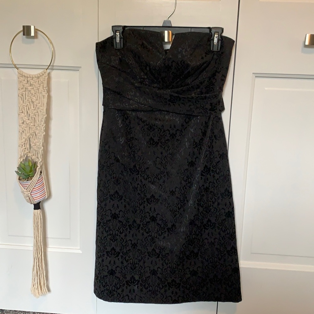 Beautiful strapless dress